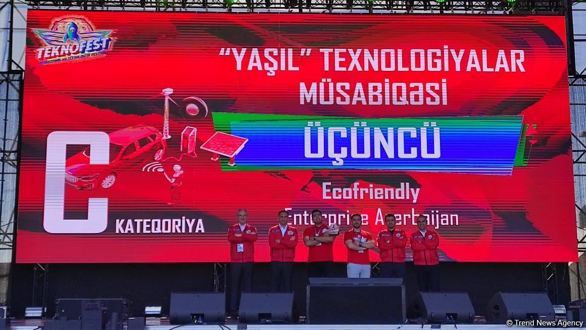 Baku hosts award ceremony for participants and teams of TEKNOFEST festival