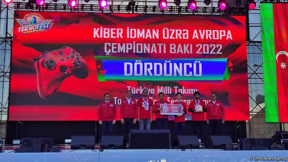 Baku hosts award ceremony for participants and teams of TEKNOFEST festival