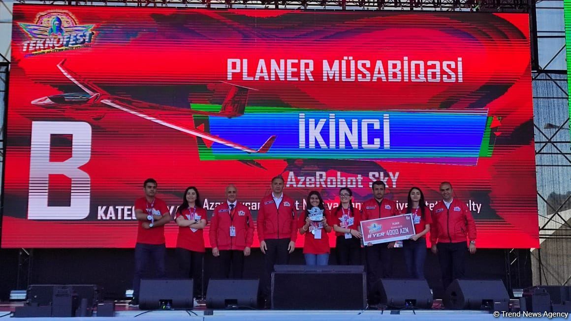 Baku hosts award ceremony for participants and teams of TEKNOFEST festival