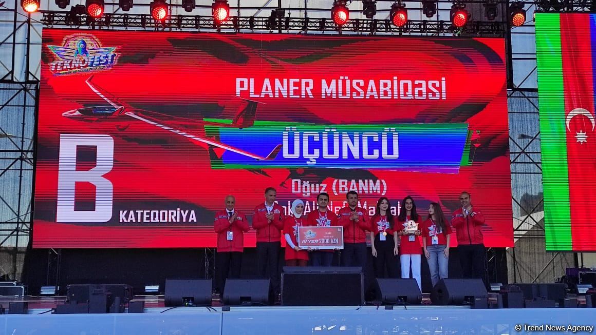 Baku hosts award ceremony for participants and teams of TEKNOFEST festival