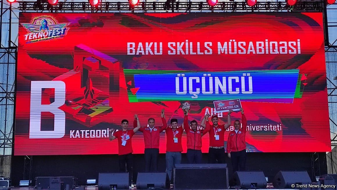 Baku hosts award ceremony for participants and teams of TEKNOFEST festival