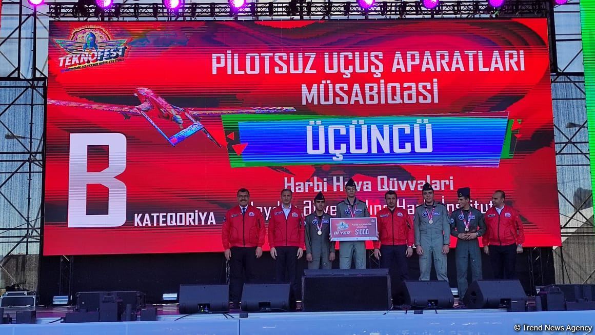 Baku hosts award ceremony for participants and teams of TEKNOFEST festival