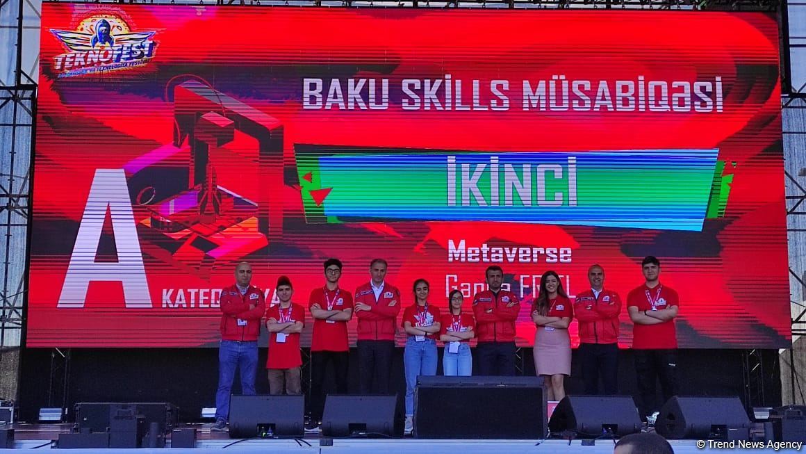 Baku hosts award ceremony for participants and teams of TEKNOFEST festival