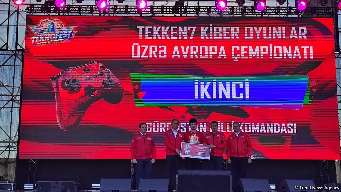 Baku hosts award ceremony for participants and teams of TEKNOFEST festival