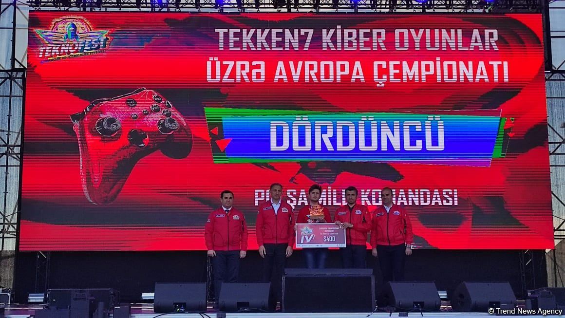 Baku hosts award ceremony for participants and teams of TEKNOFEST festival