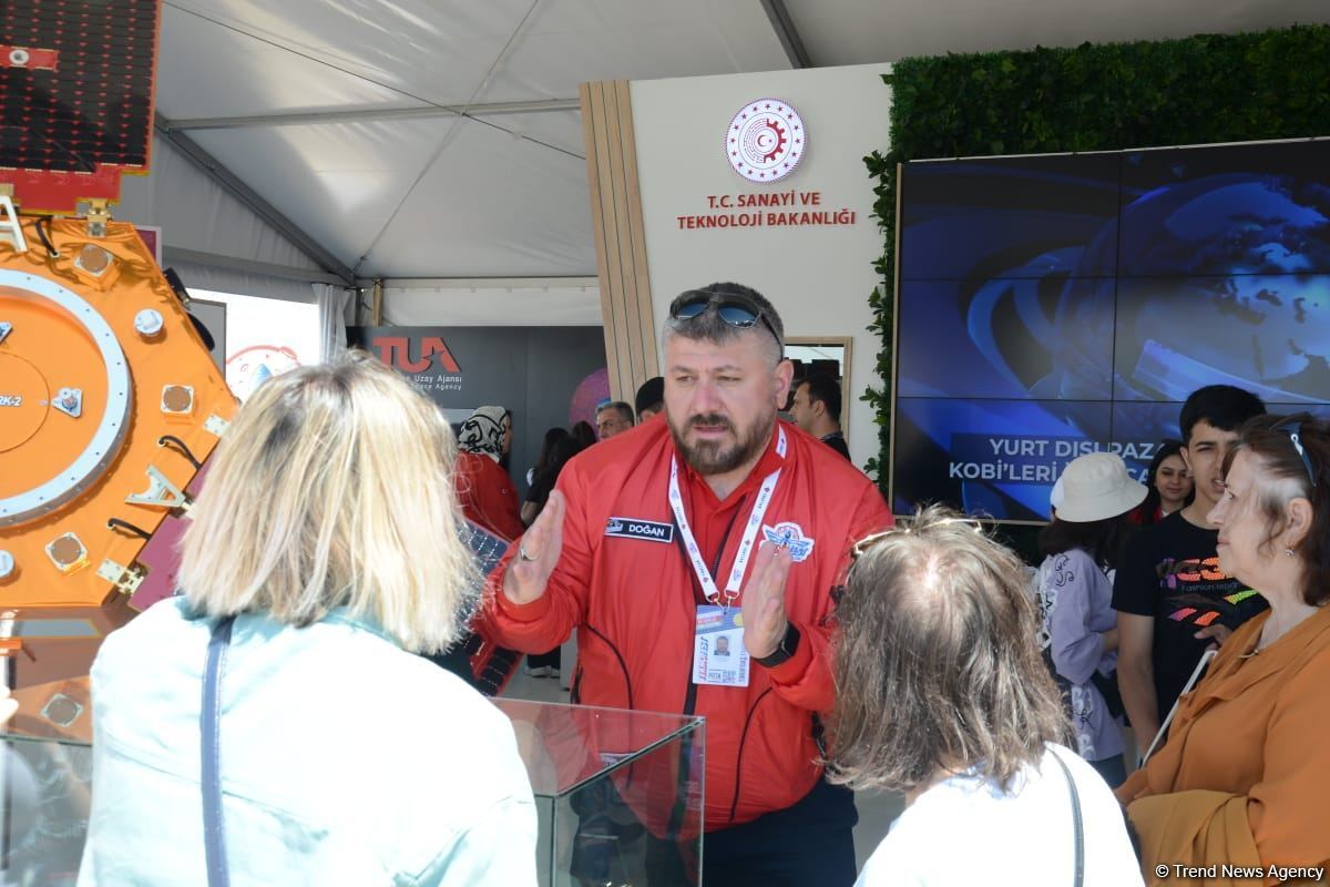 Fourth day of TEKNOFEST starts in Baku