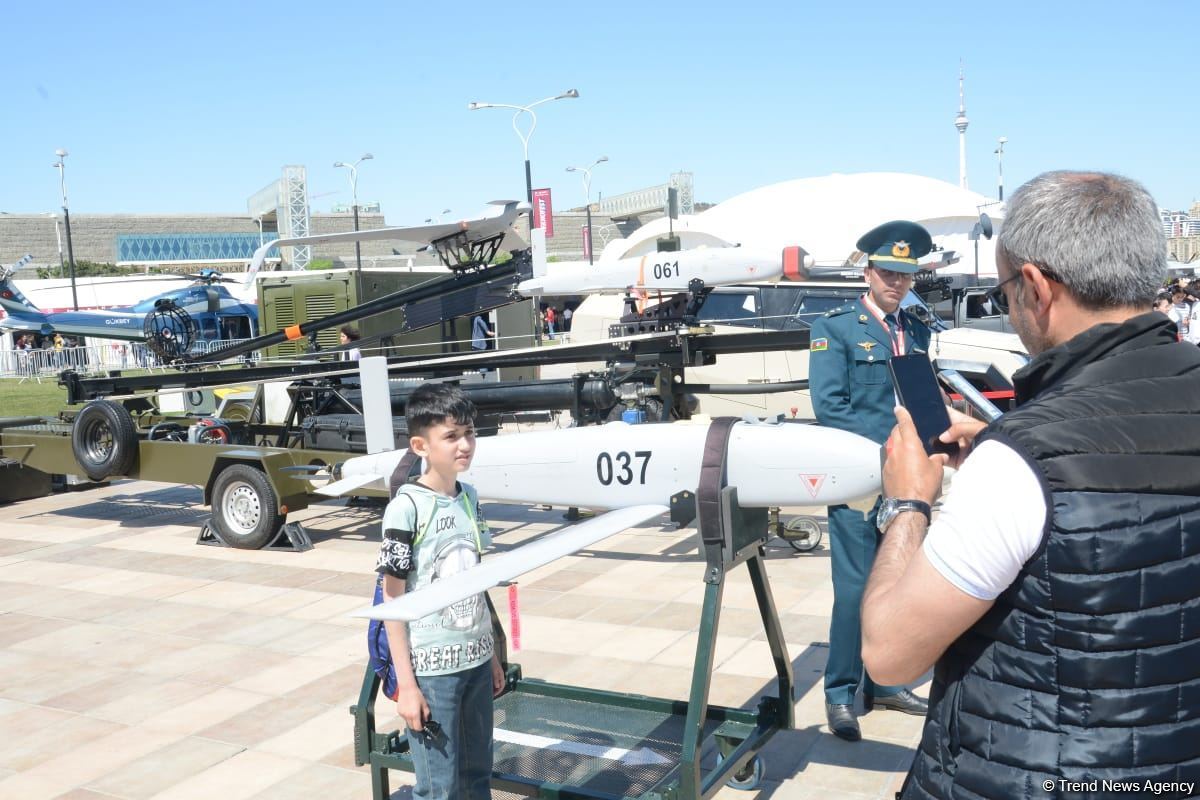 Fourth day of TEKNOFEST starts in Baku