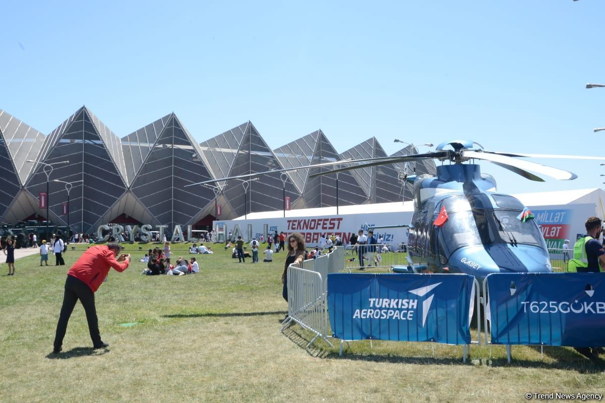 Fourth day of TEKNOFEST starts in Baku