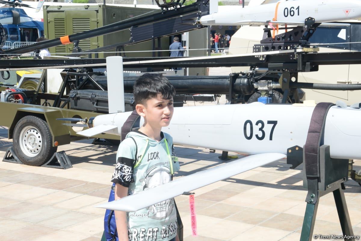 Fourth day of TEKNOFEST starts in Baku