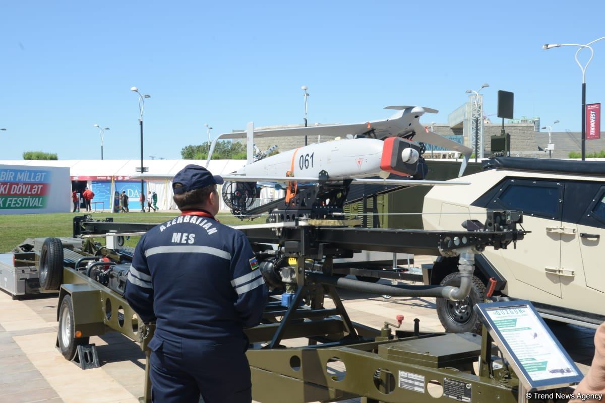 Fourth day of TEKNOFEST starts in Baku