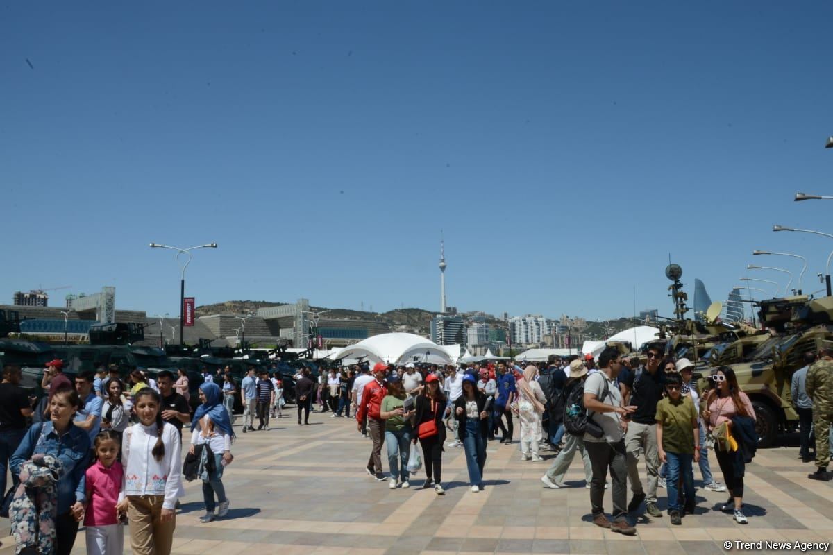 Fourth day of TEKNOFEST starts in Baku