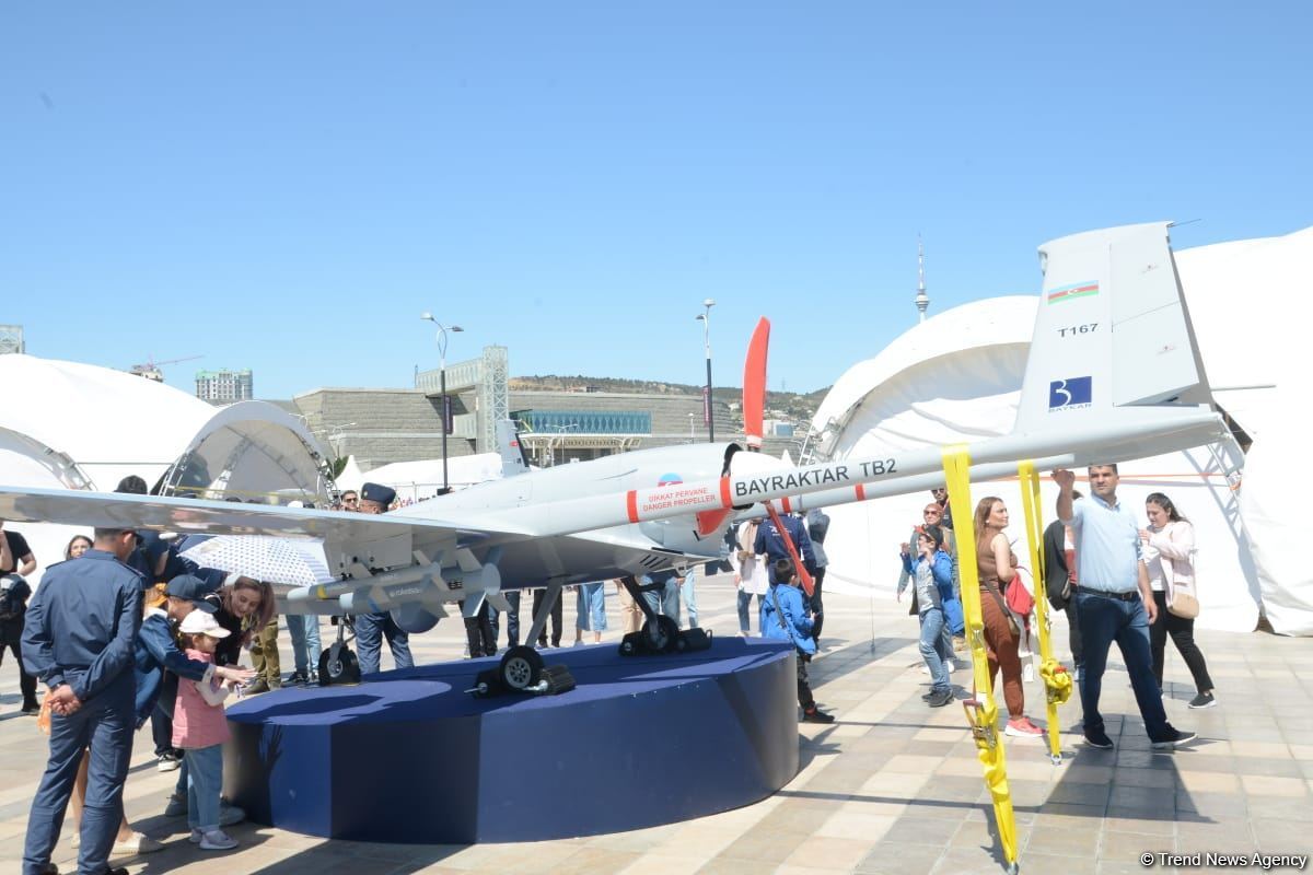 Fourth day of TEKNOFEST starts in Baku