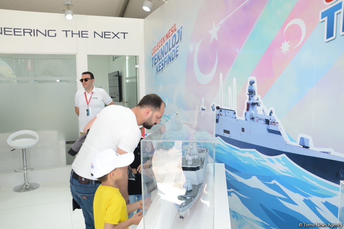 Fourth day of TEKNOFEST starts in Baku