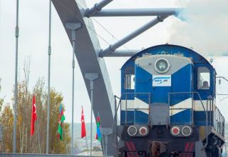 Azerbaijani FM talks plans of expansion capabilities of BTK railway corridor