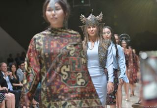Azerbaijan holds presentation of new carpets, сolorful "AFFFAIR in Carpets" fashion show at Heydar Aliyev Center