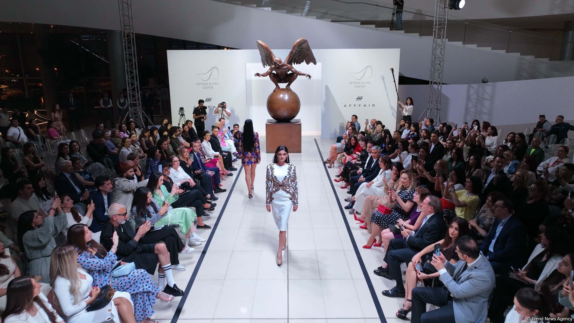 Azerbaijan holds presentation of new carpets, сolorful "AFFFAIR in Carpets" fashion show at Heydar Aliyev Center