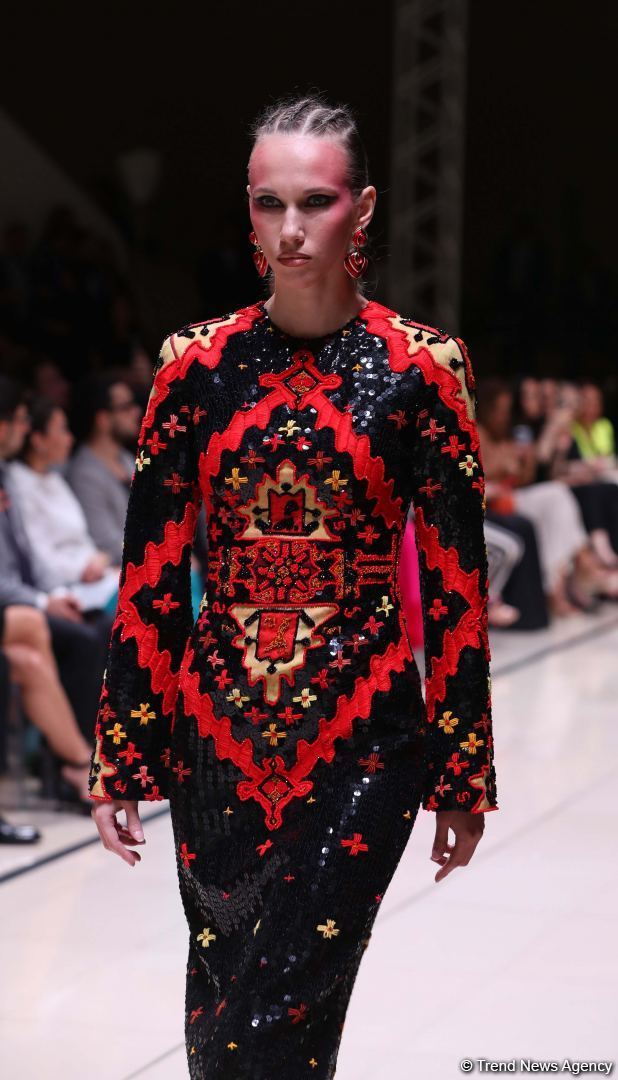 Azerbaijan holds presentation of new carpets, сolorful "AFFFAIR in Carpets" fashion show at Heydar Aliyev Center