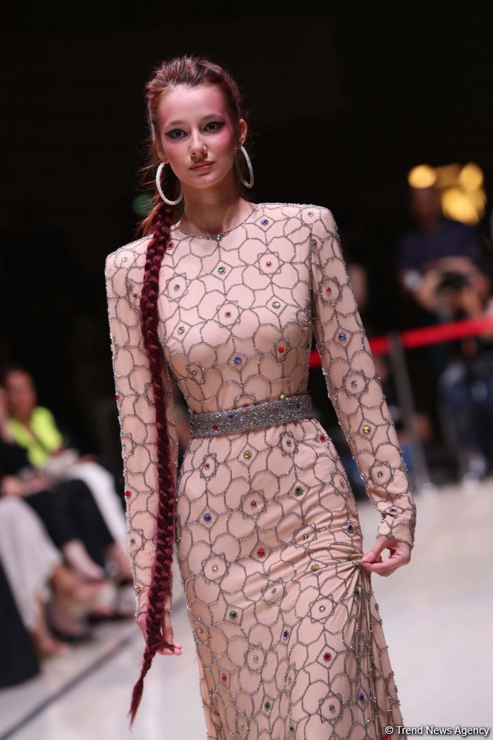 Azerbaijan holds presentation of new carpets, сolorful "AFFFAIR in Carpets" fashion show at Heydar Aliyev Center