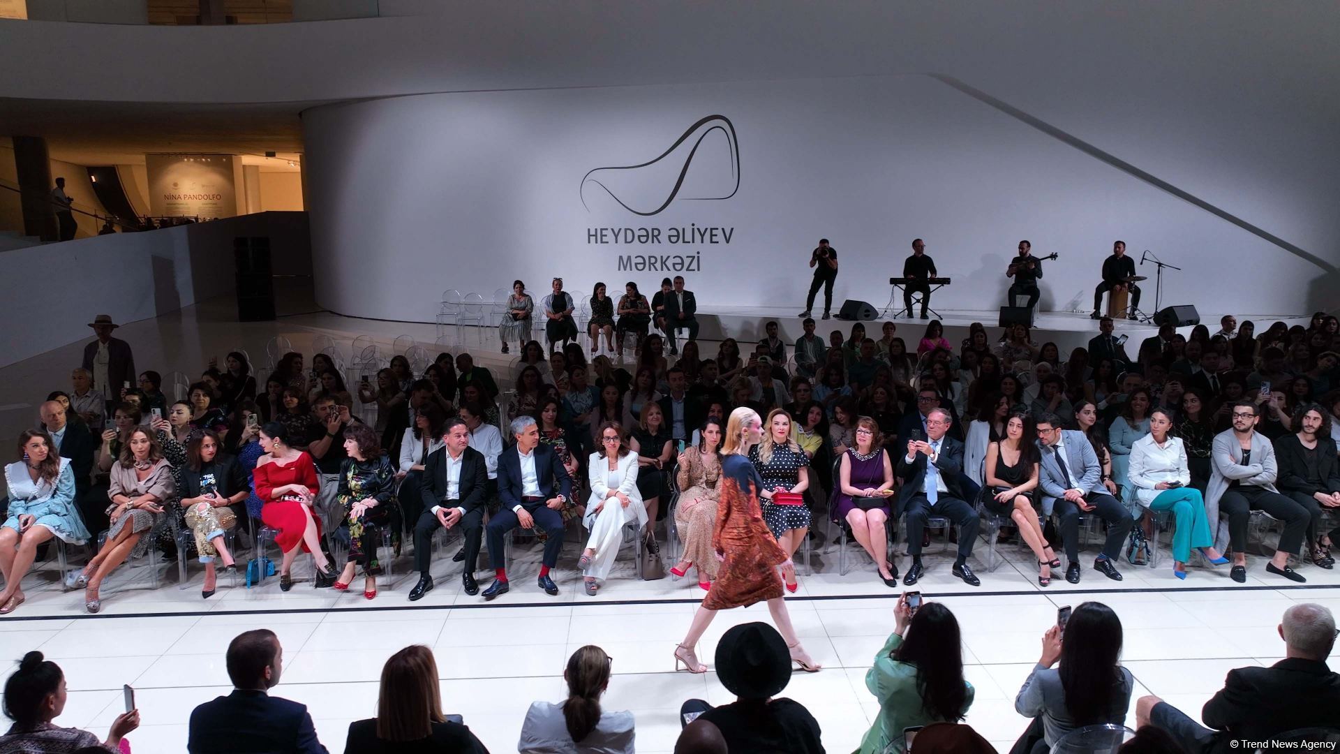 Azerbaijan holds presentation of new carpets, сolorful "AFFFAIR in Carpets" fashion show at Heydar Aliyev Center