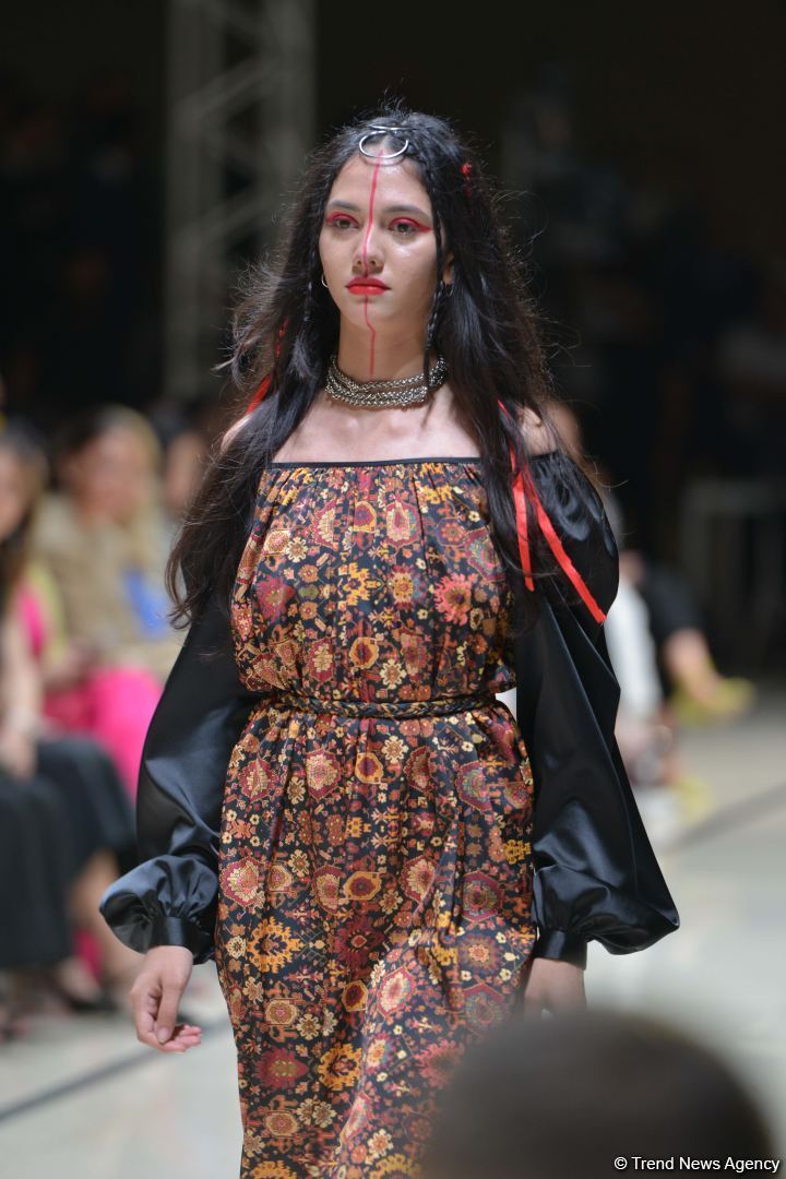 Azerbaijan holds presentation of new carpets, сolorful "AFFFAIR in Carpets" fashion show at Heydar Aliyev Center