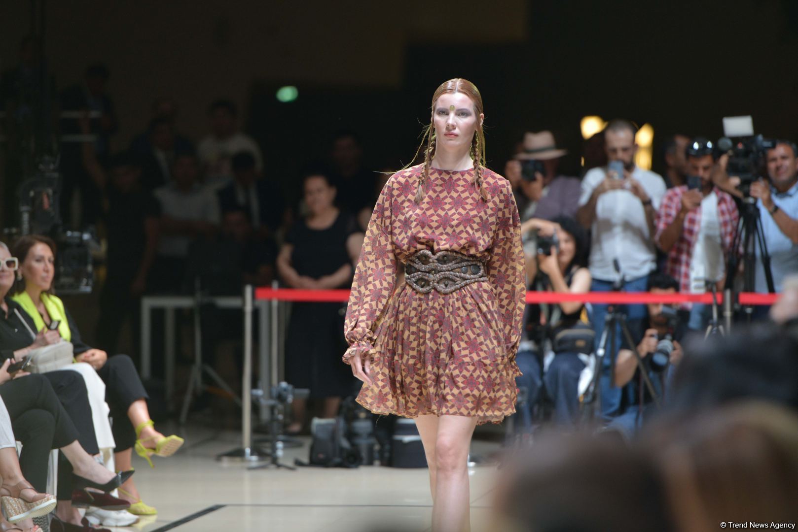 Azerbaijan holds presentation of new carpets, сolorful "AFFFAIR in Carpets" fashion show at Heydar Aliyev Center