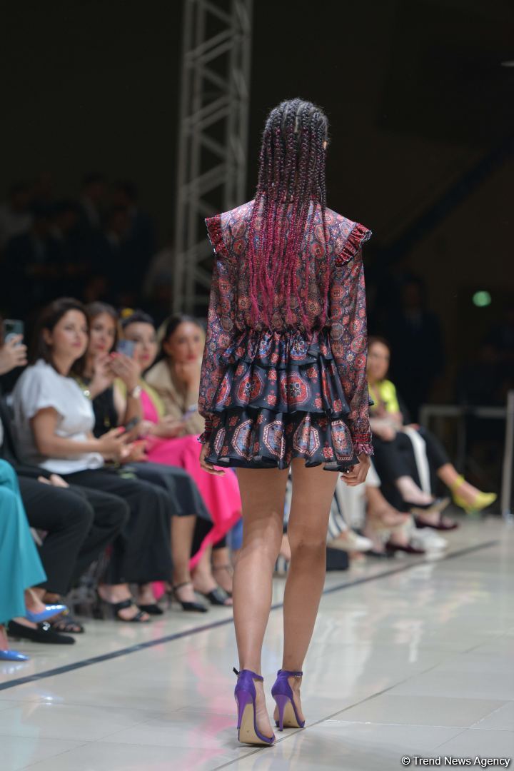 Azerbaijan holds presentation of new carpets, сolorful "AFFFAIR in Carpets" fashion show at Heydar Aliyev Center