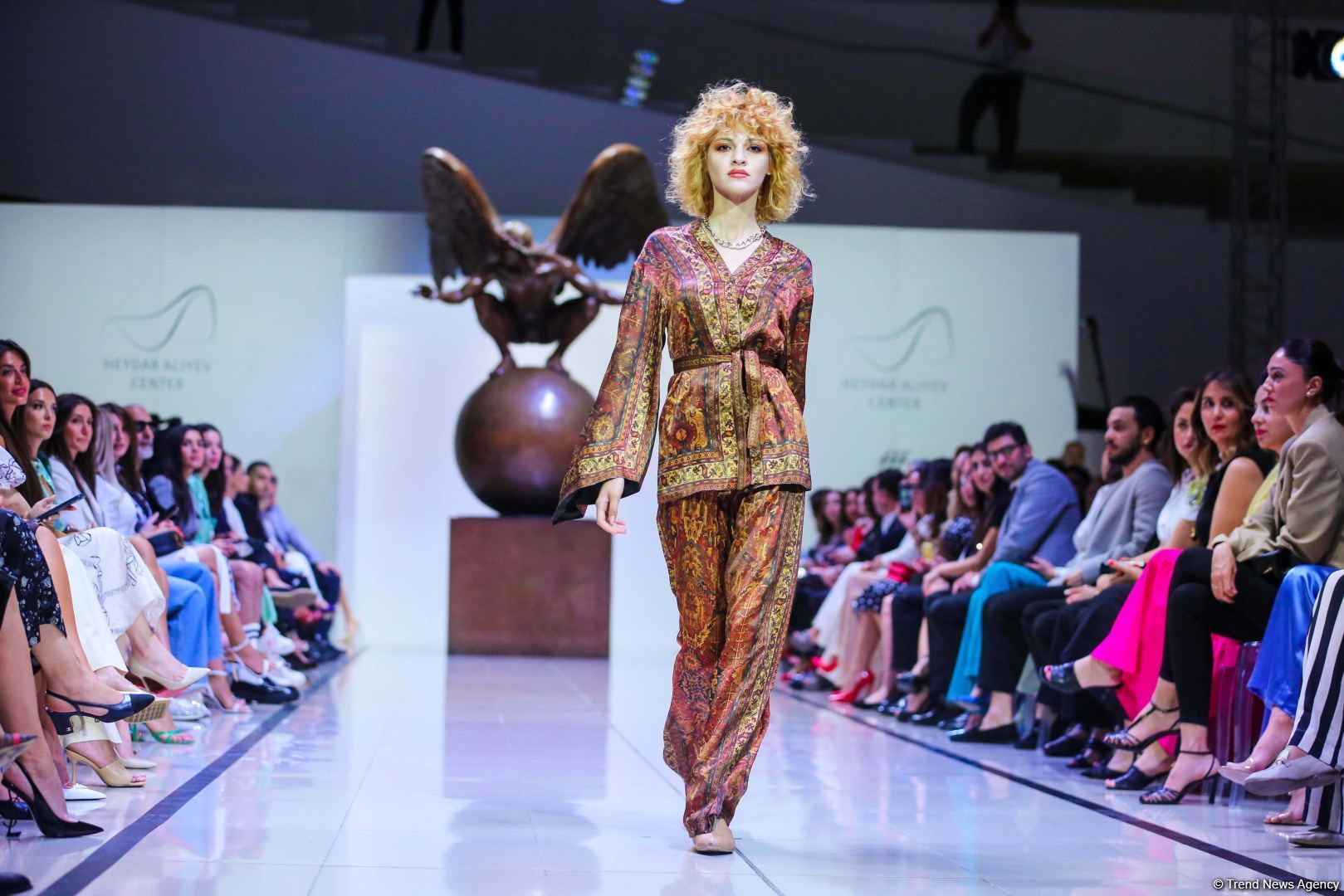 Azerbaijan holds presentation of new carpets, сolorful "AFFFAIR in Carpets" fashion show at Heydar Aliyev Center