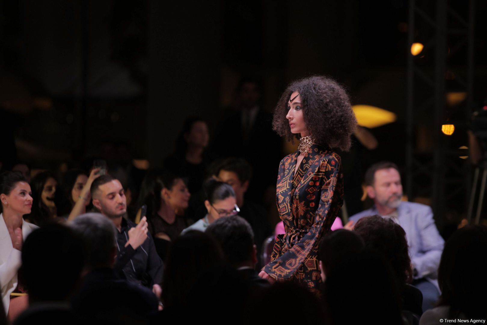 Azerbaijan holds presentation of new carpets, сolorful "AFFFAIR in Carpets" fashion show at Heydar Aliyev Center