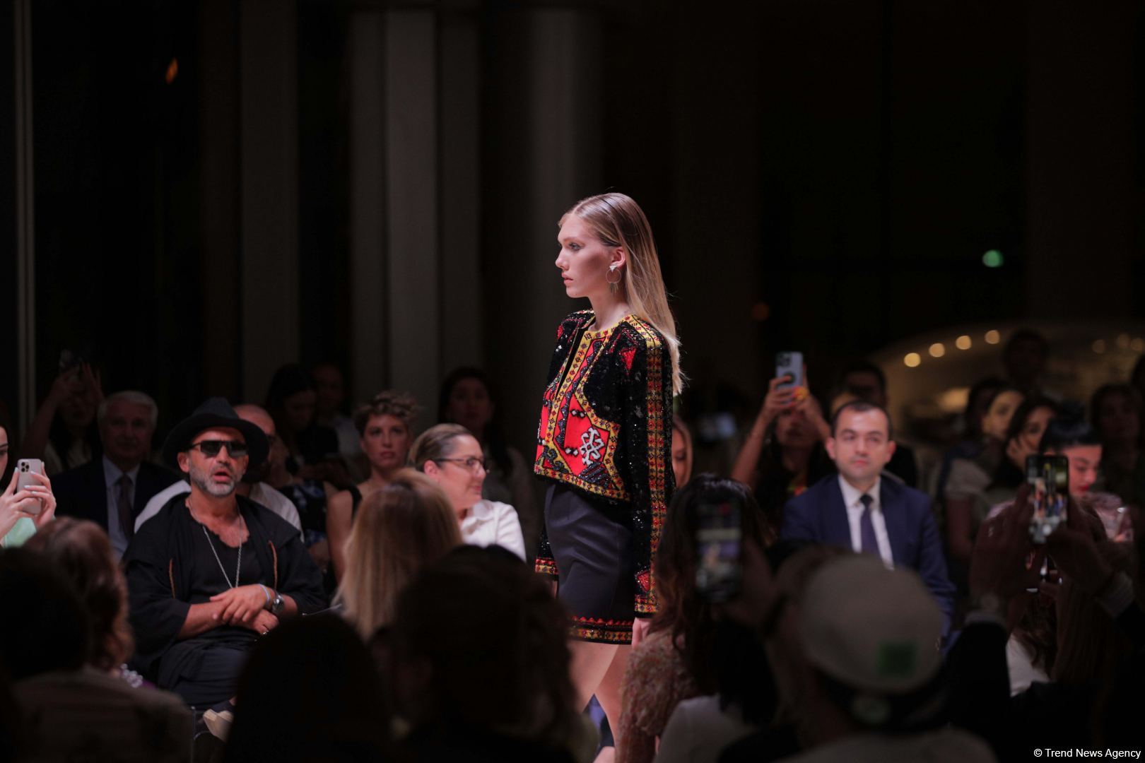 Azerbaijan holds presentation of new carpets, сolorful "AFFFAIR in Carpets" fashion show at Heydar Aliyev Center