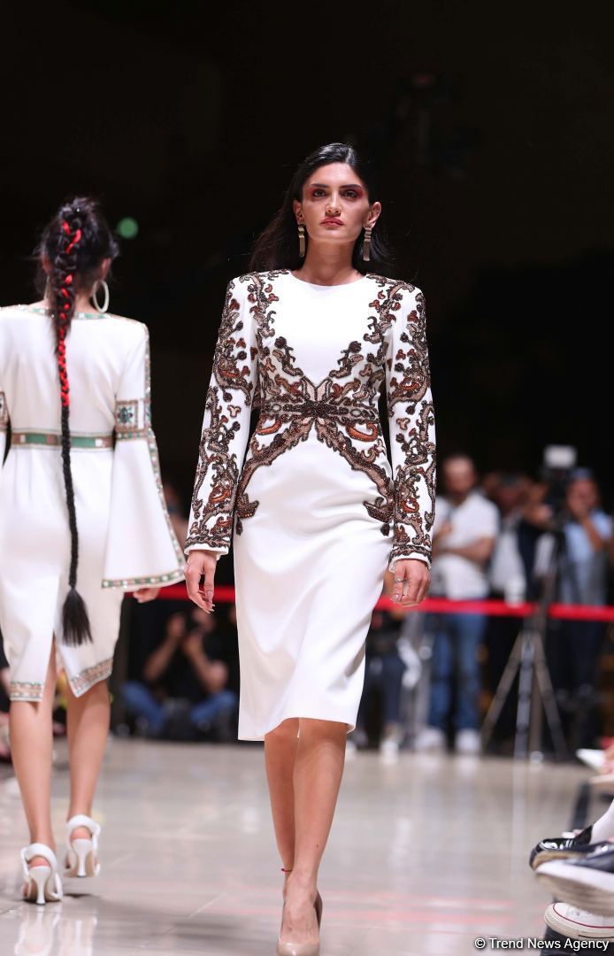 Azerbaijan holds presentation of new carpets, сolorful "AFFFAIR in Carpets" fashion show at Heydar Aliyev Center