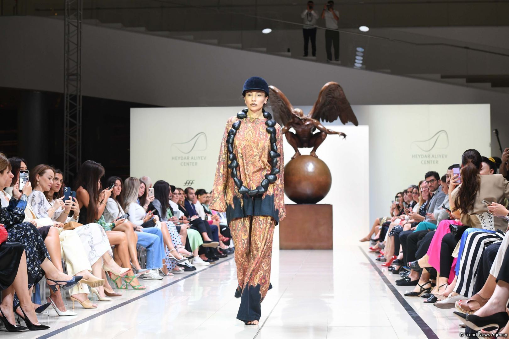 Azerbaijan holds presentation of new carpets, сolorful "AFFFAIR in Carpets" fashion show at Heydar Aliyev Center