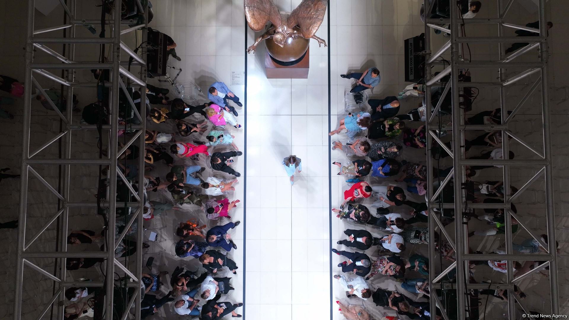 Azerbaijan holds presentation of new carpets, сolorful "AFFFAIR in Carpets" fashion show at Heydar Aliyev Center