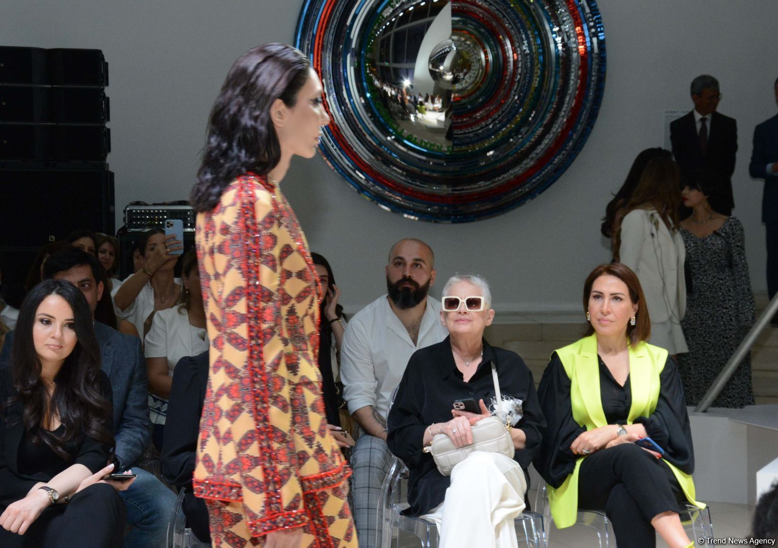 Azerbaijan holds presentation of new carpets, сolorful "AFFFAIR in Carpets" fashion show at Heydar Aliyev Center