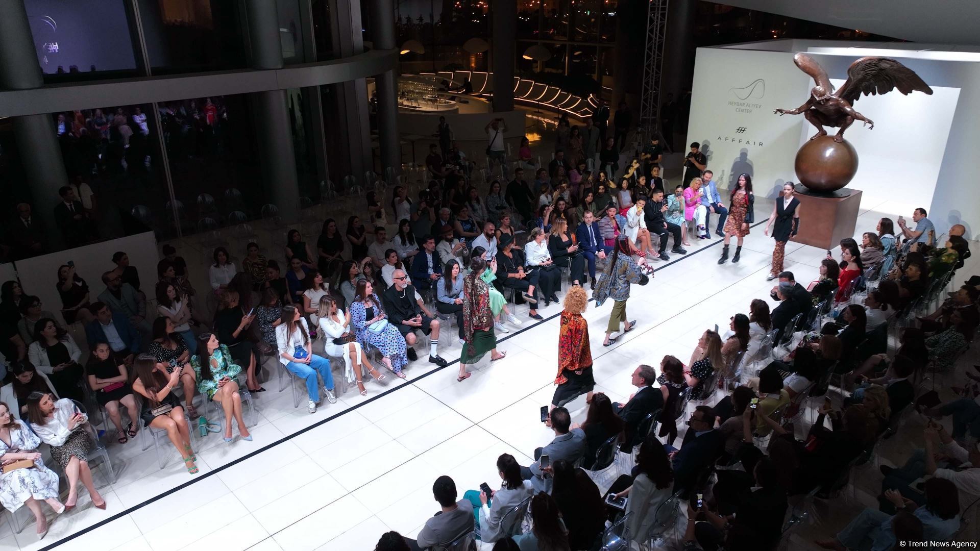 Azerbaijan holds presentation of new carpets, сolorful "AFFFAIR in Carpets" fashion show at Heydar Aliyev Center