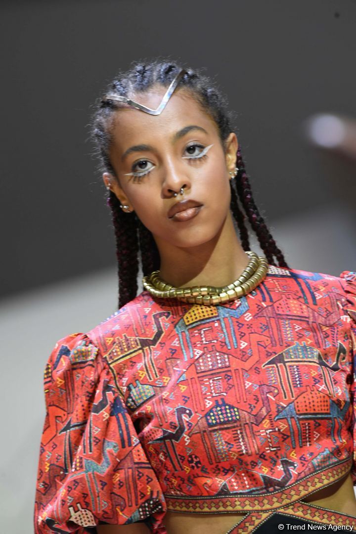 Azerbaijan holds presentation of new carpets, сolorful "AFFFAIR in Carpets" fashion show at Heydar Aliyev Center