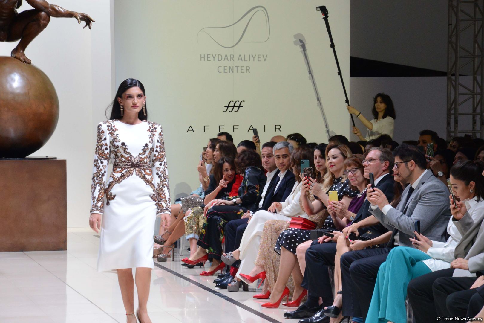 Azerbaijan holds presentation of new carpets, сolorful "AFFFAIR in Carpets" fashion show at Heydar Aliyev Center