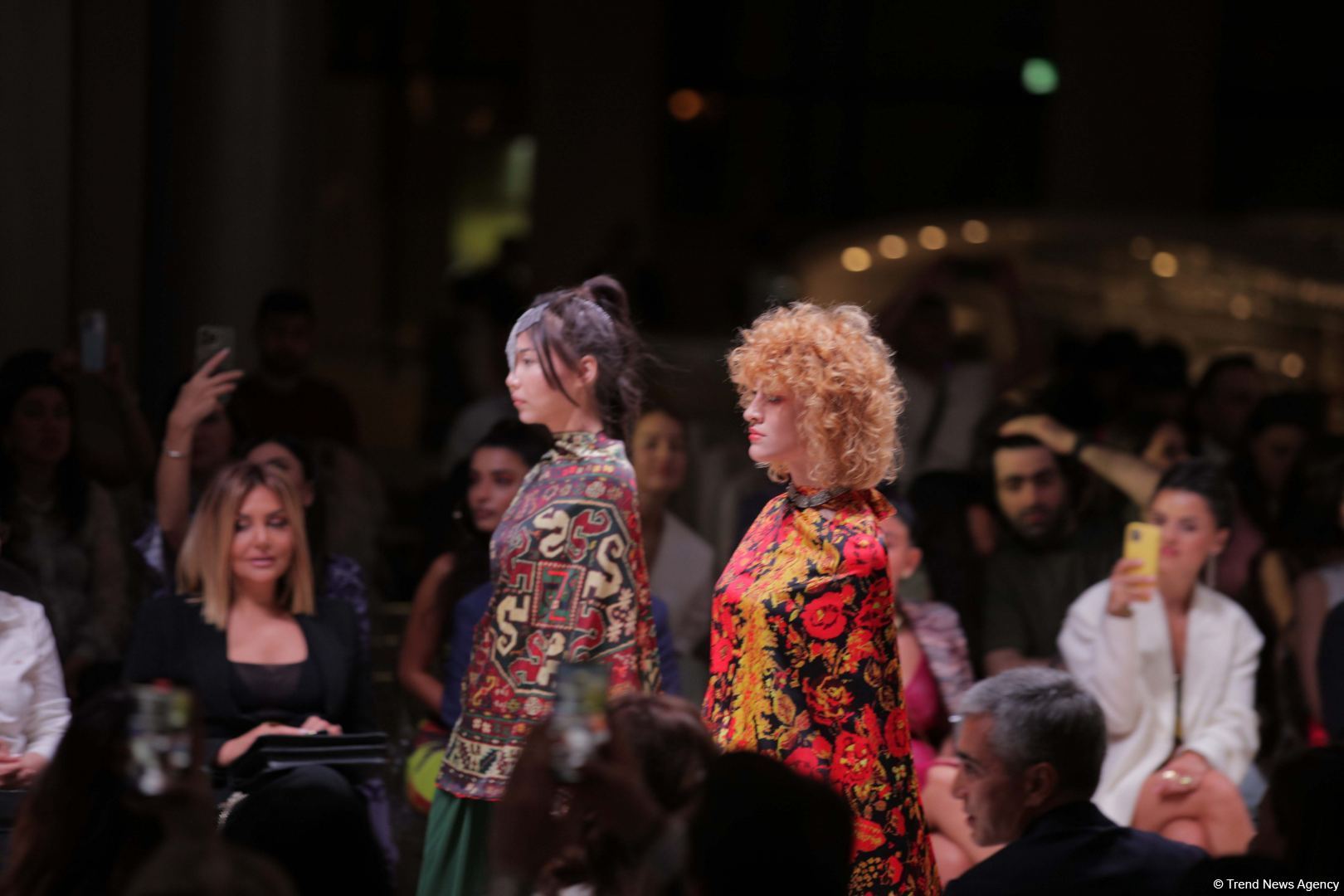 Azerbaijan holds presentation of new carpets, сolorful "AFFFAIR in Carpets" fashion show at Heydar Aliyev Center