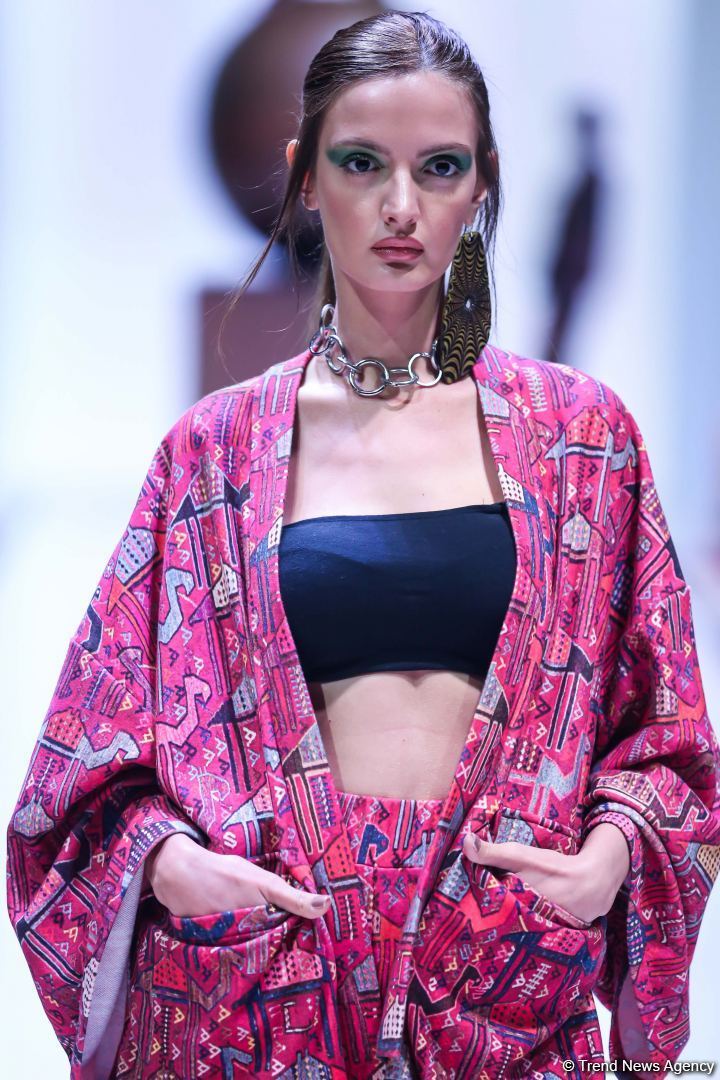 Azerbaijan holds presentation of new carpets, сolorful "AFFFAIR in Carpets" fashion show at Heydar Aliyev Center