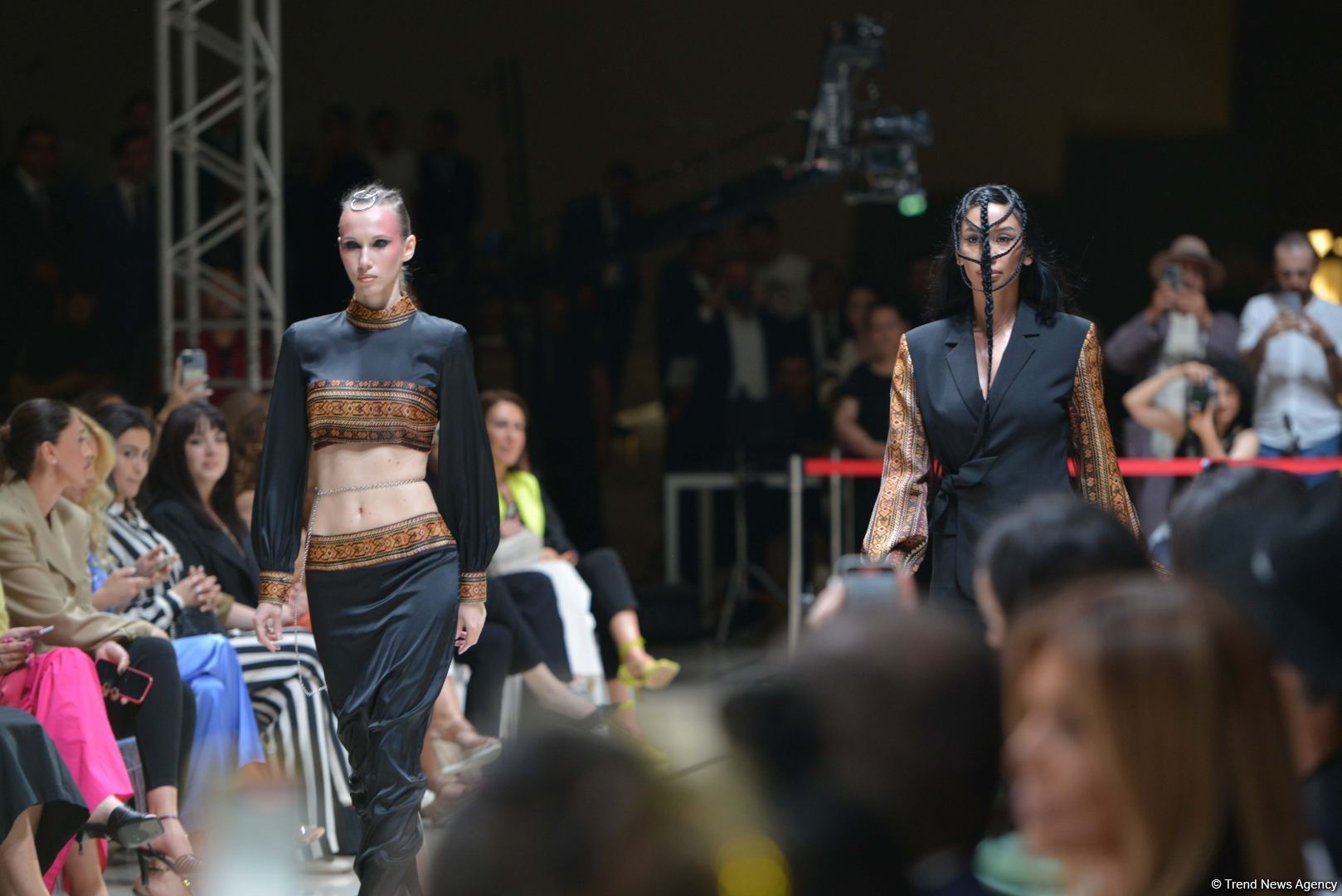 Azerbaijan holds presentation of new carpets, сolorful "AFFFAIR in Carpets" fashion show at Heydar Aliyev Center