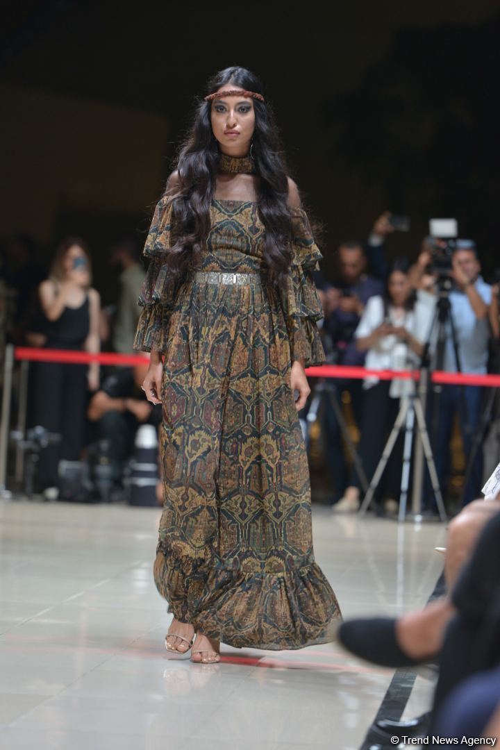 Azerbaijan holds presentation of new carpets, сolorful "AFFFAIR in Carpets" fashion show at Heydar Aliyev Center