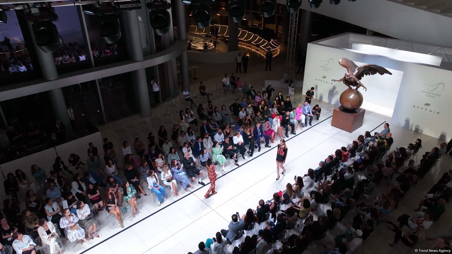 Azerbaijan holds presentation of new carpets, сolorful "AFFFAIR in Carpets" fashion show at Heydar Aliyev Center