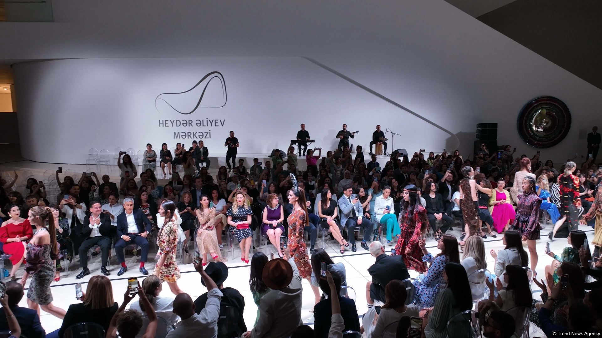 Azerbaijan holds presentation of new carpets, сolorful "AFFFAIR in Carpets" fashion show at Heydar Aliyev Center