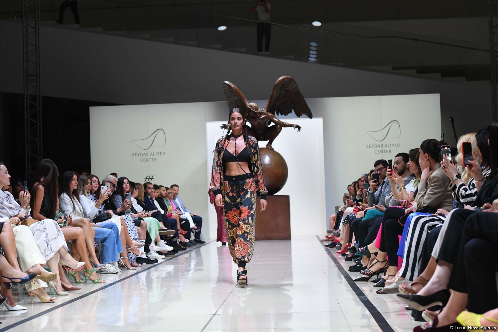 Azerbaijan holds presentation of new carpets, сolorful "AFFFAIR in Carpets" fashion show at Heydar Aliyev Center