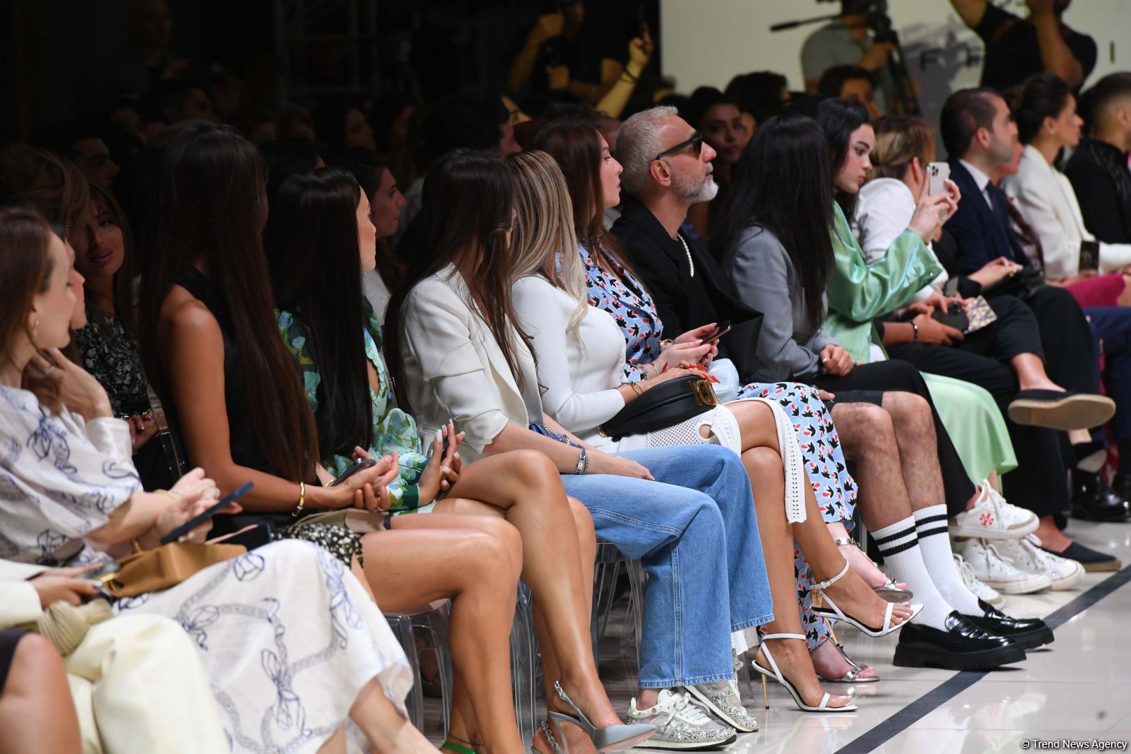 Azerbaijan holds presentation of new carpets, сolorful "AFFFAIR in Carpets" fashion show at Heydar Aliyev Center