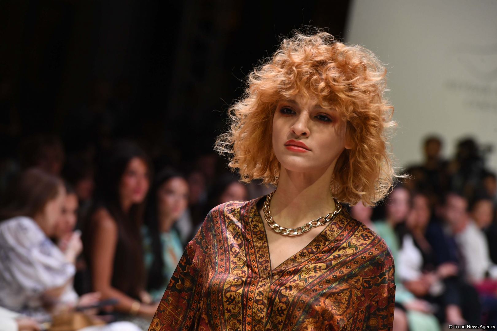 Azerbaijan holds presentation of new carpets, сolorful "AFFFAIR in Carpets" fashion show at Heydar Aliyev Center