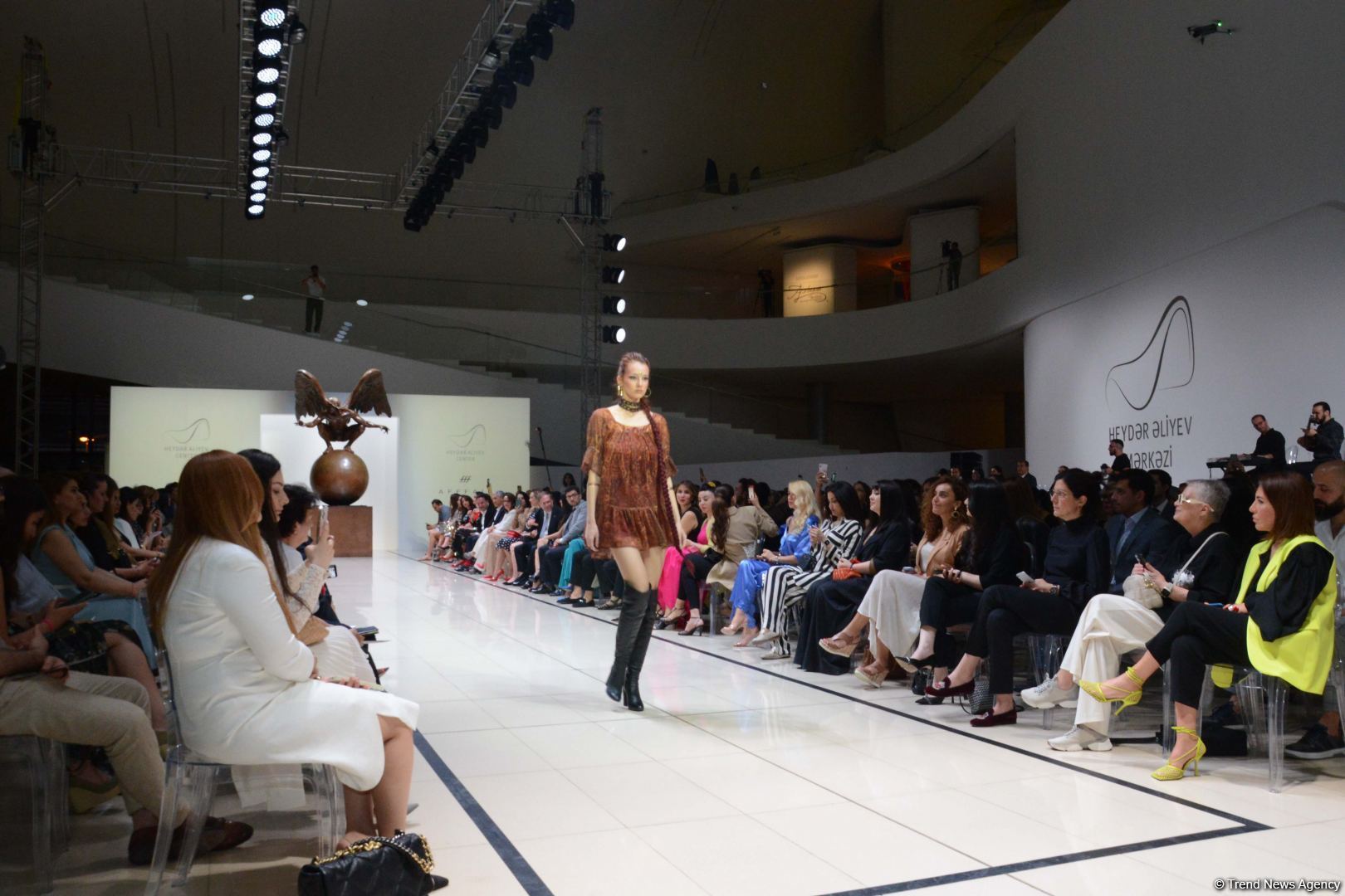 Azerbaijan holds presentation of new carpets, сolorful "AFFFAIR in Carpets" fashion show at Heydar Aliyev Center