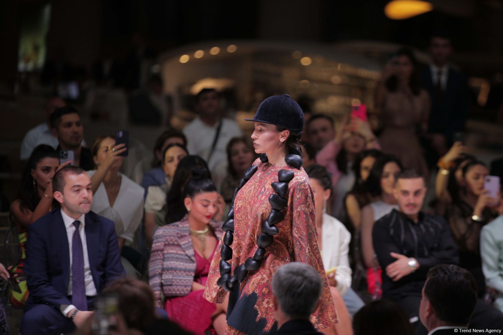 Azerbaijan holds presentation of new carpets, сolorful "AFFFAIR in Carpets" fashion show at Heydar Aliyev Center