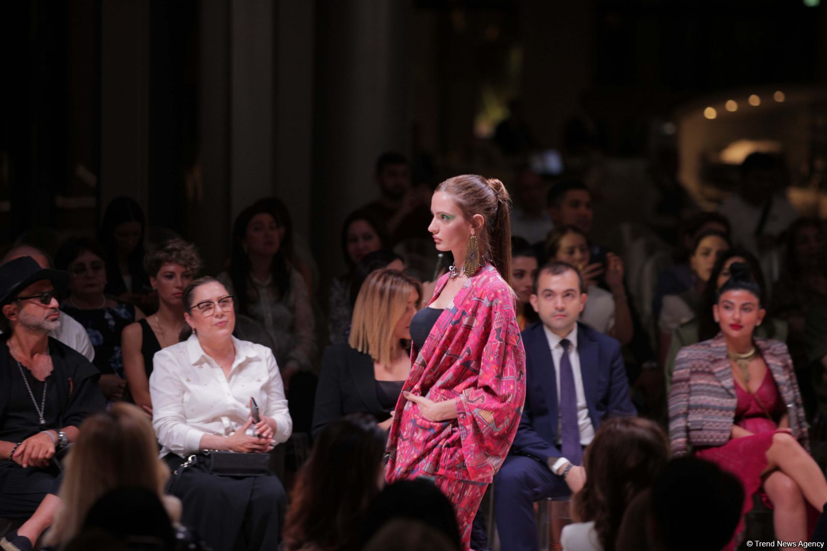 Azerbaijan holds presentation of new carpets, сolorful "AFFFAIR in Carpets" fashion show at Heydar Aliyev Center