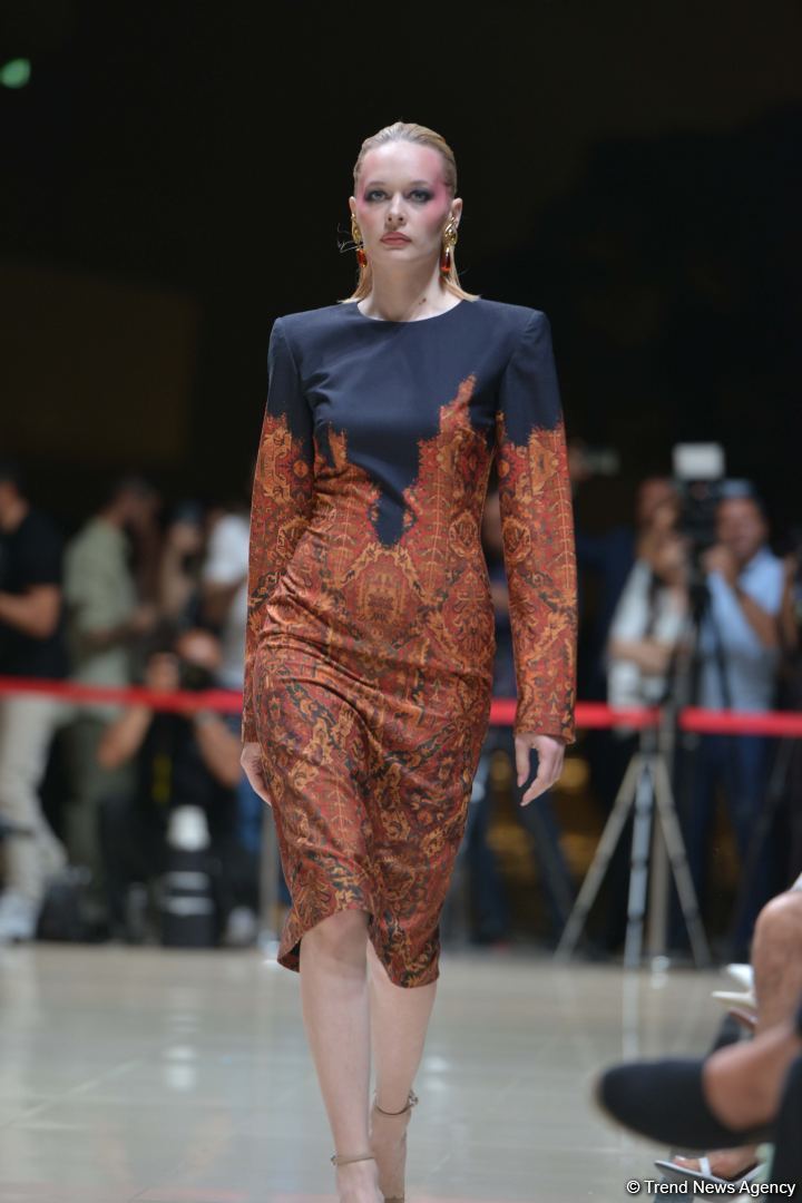 Azerbaijan holds presentation of new carpets, сolorful "AFFFAIR in Carpets" fashion show at Heydar Aliyev Center