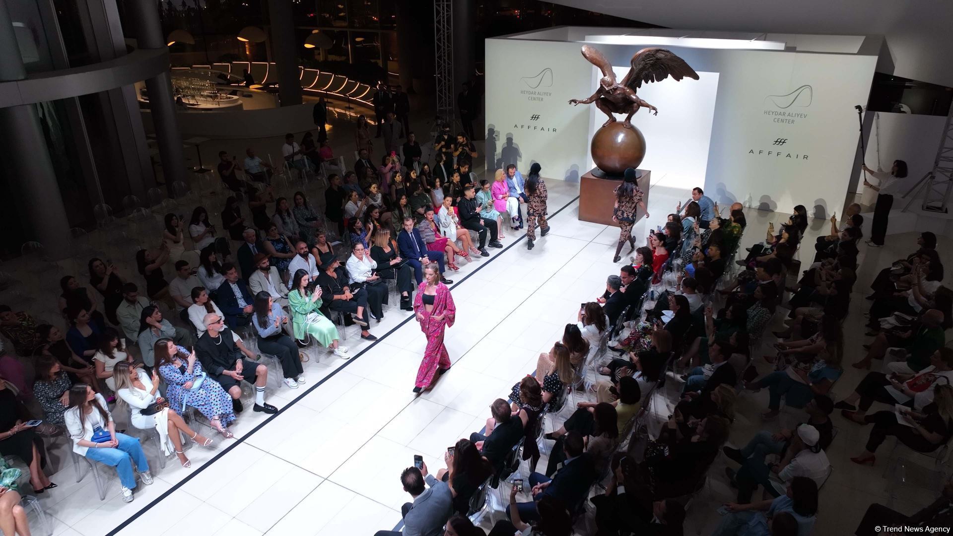 Azerbaijan holds presentation of new carpets, сolorful "AFFFAIR in Carpets" fashion show at Heydar Aliyev Center